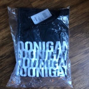 Hoonigan T-shirt brand new size Large (men)